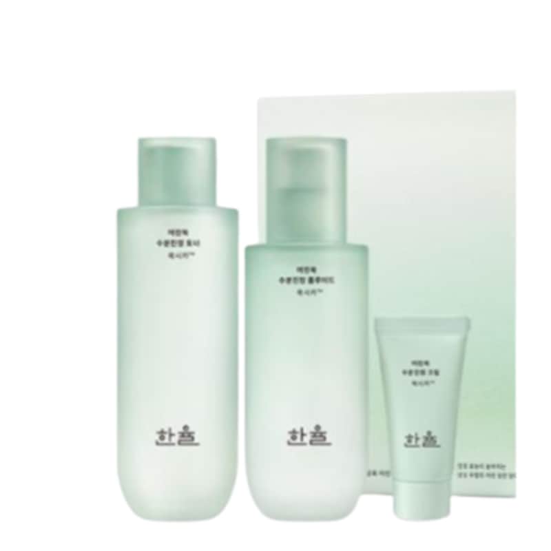 幼いよもぎ 水分補給 2種セット(トナー150ml+フルイド125ml)