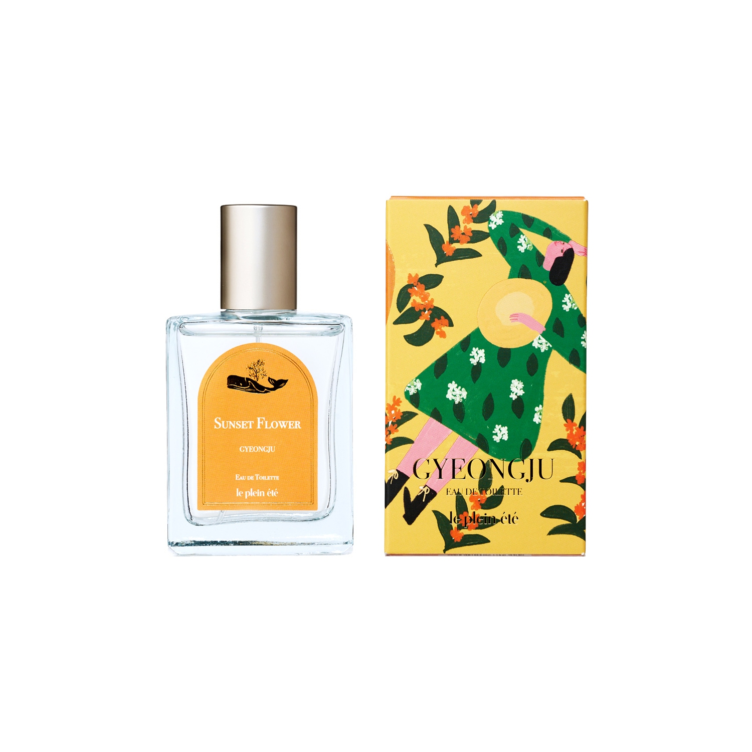 【公式】【韓国の都市の香り】【le plein ete】 Gyeong Ju 香水 50ml