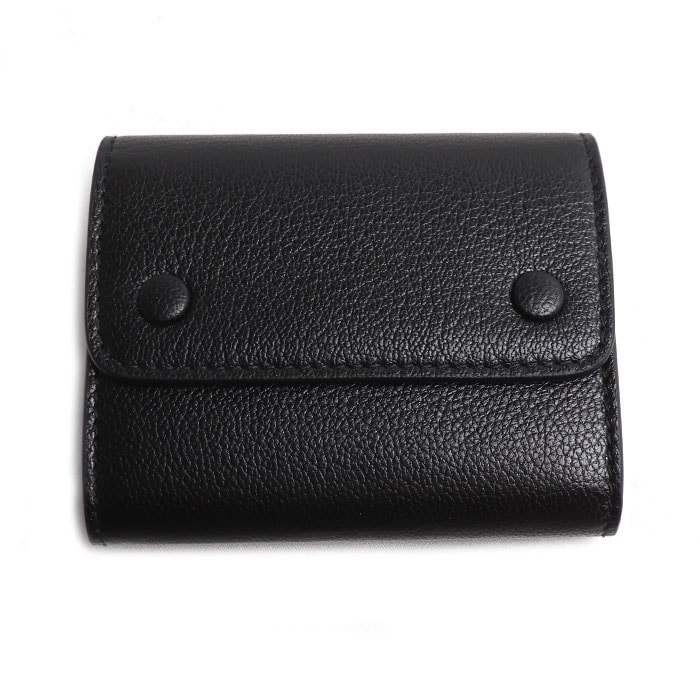 MAISON MARGIELA メゾンマルジェラ 4ステッチ コインケース カードケース ブラック SA3VX0010 P4806 T8013 メンズ 中古 美品