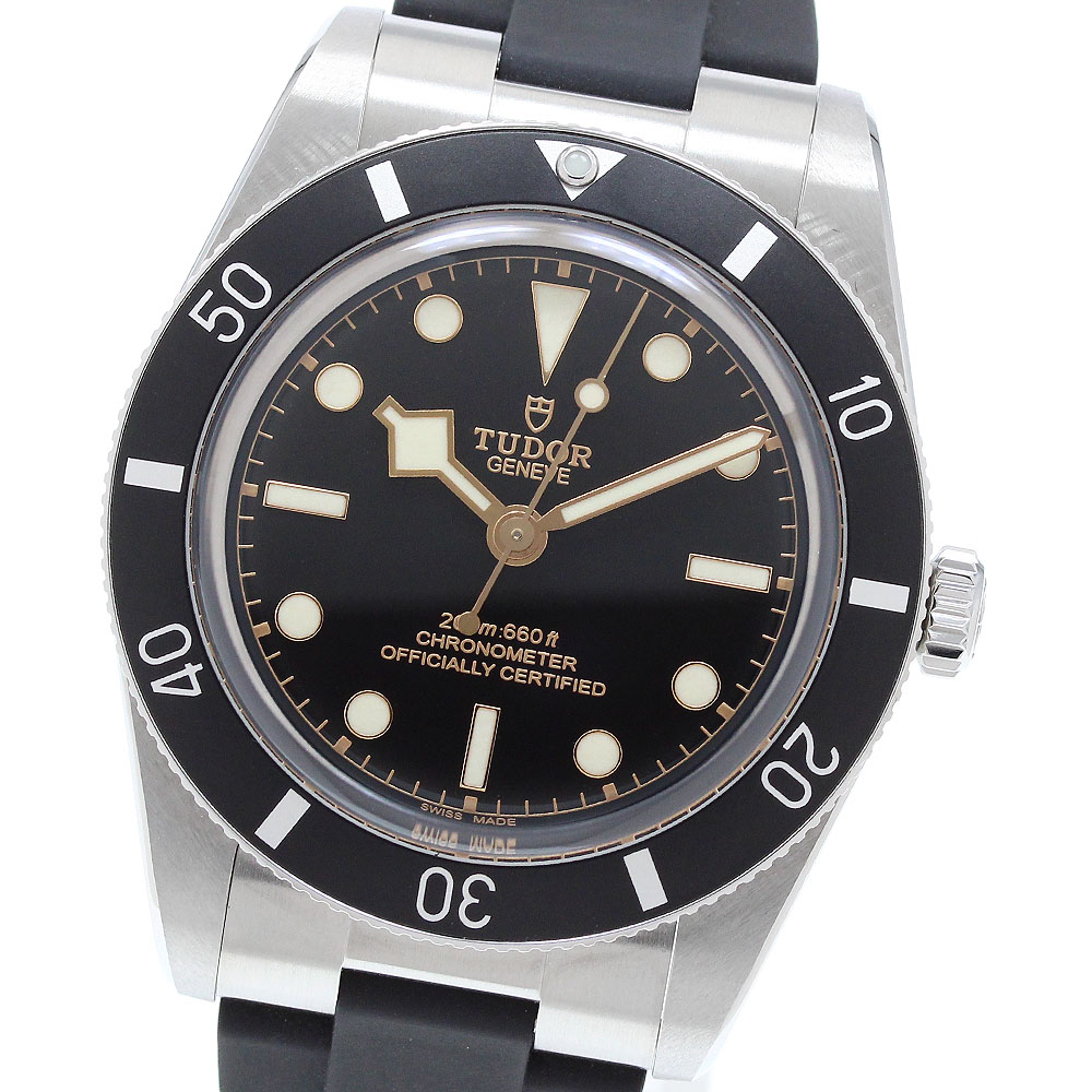 チュードル TUDOR 79000N ブラックベイ 54 自動巻き メンズ 箱・保証書付き_904351【中古】