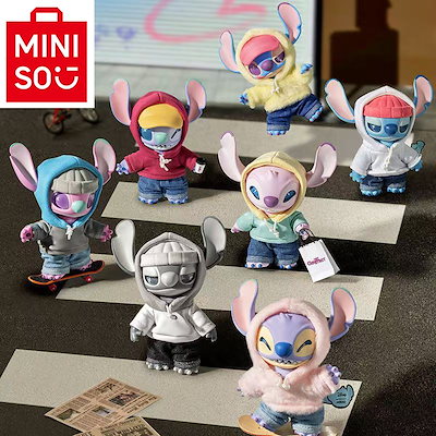 MINISO Disney スティッチ ディズニー メイソウ シークレット