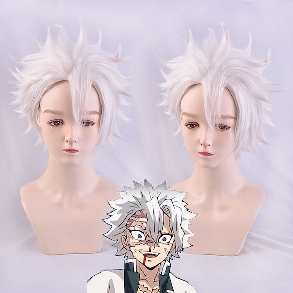 Qoo10] 不死川 実弥（しなずがわ さねみ） コス