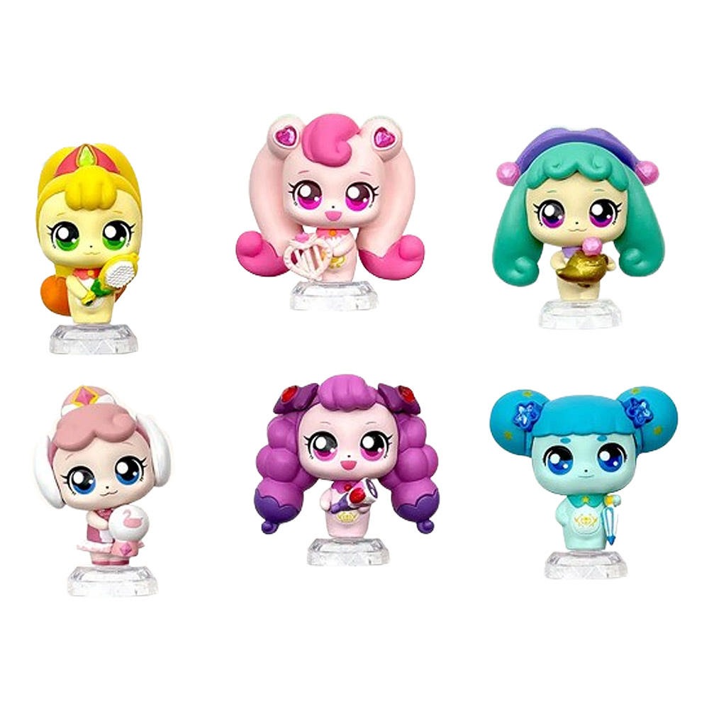 [公式正規品] キャッチ！ティニピン シーズン2 フィギュア 6種セット ハチュピン チョアピン バングルピン ミドピン ソウォンピン バレピン 韓国限定 おもちゃ プレゼント インテリア 展示用
