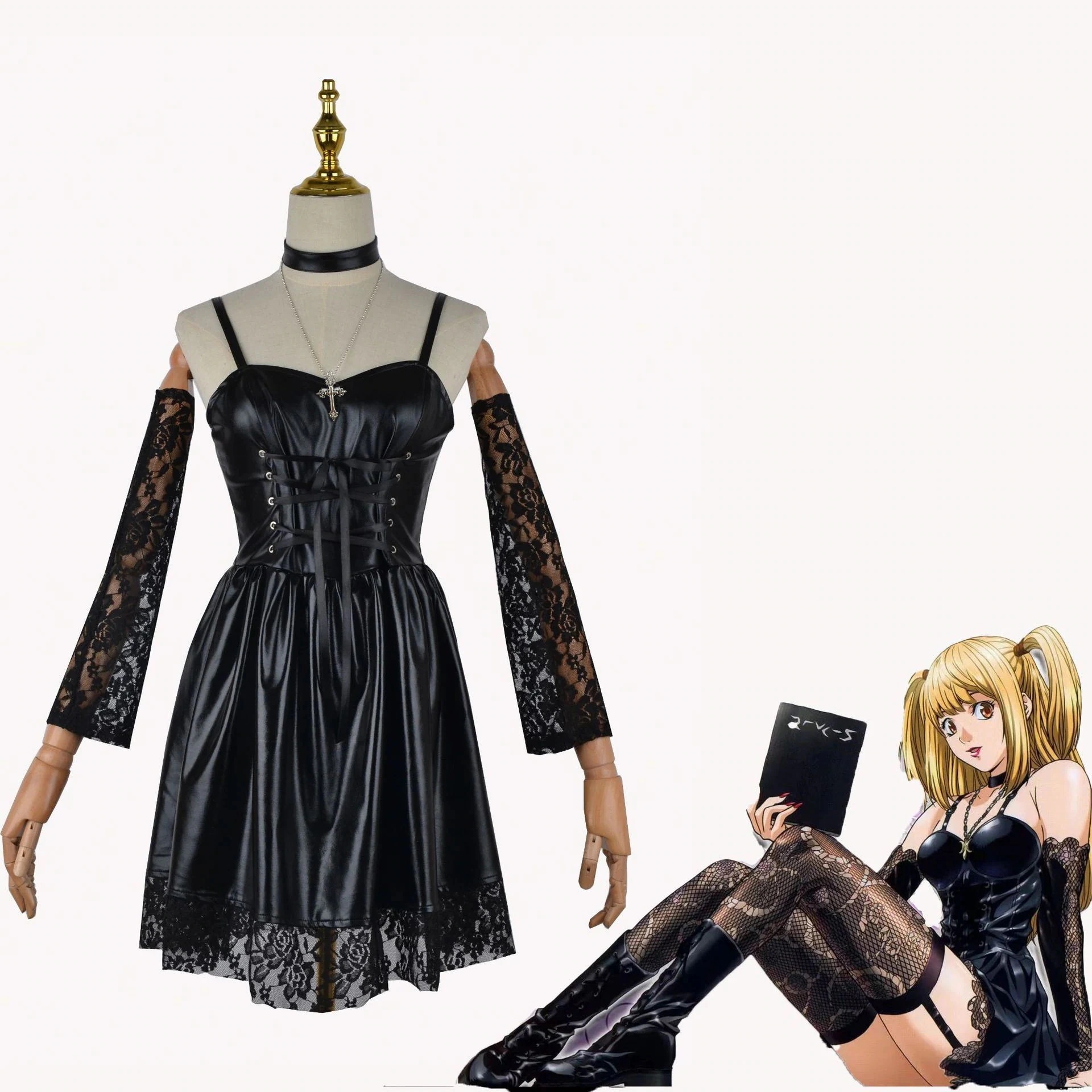現品デスノートdeath Nonteデスノートコスプレ衣装弥海砂cos衣装今日は30パーセント