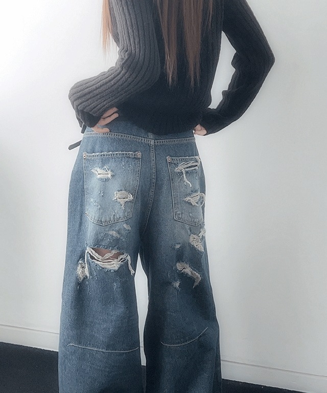 スモーク·ダメージ·ジーンズ