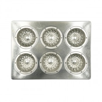 松永製作所　シリコン加工　シルバープティクグロフ天板6P MS148