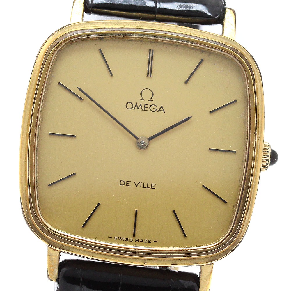オメガ OMEGA 111.0118 デビル スクエア cal.625 手巻き メンズ _961167【中古】