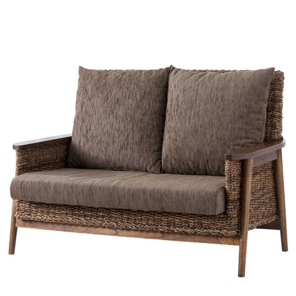 ソファ 2人掛け アジアンソファ