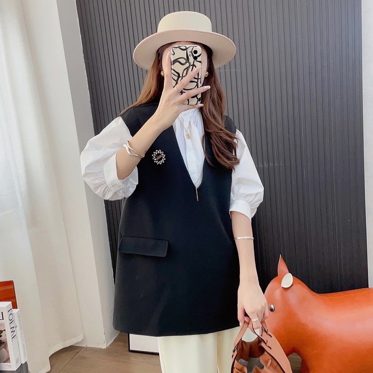 トップス アウター ノースリーブ Vネック ストレート 大人可愛い きれいめ シンプル カジュアル 大人 上品 おしゃれ お洒落 大人女子 こなれ感 ラフ 春 夏 秋 2023 10代 20代 30代