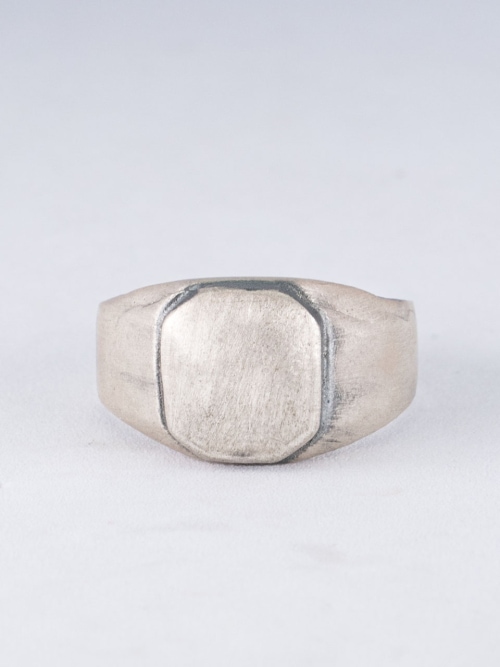 【HARANG】 HR 231R_Octagonal Silver Ring 正規品
