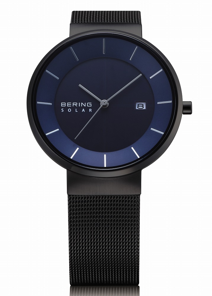 BERING 【国内正規品】Scandinavian Solar ソーラー ユニセックスタイプ 14639-227