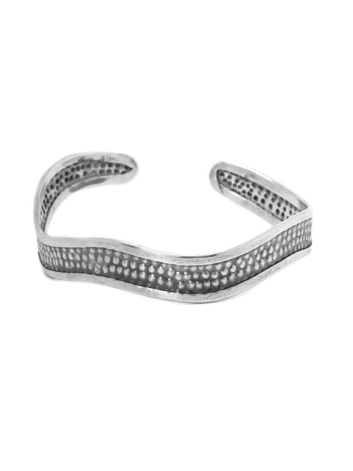 【HARANG】 HR 126B_Silver Bangle Bracelet 正規品
