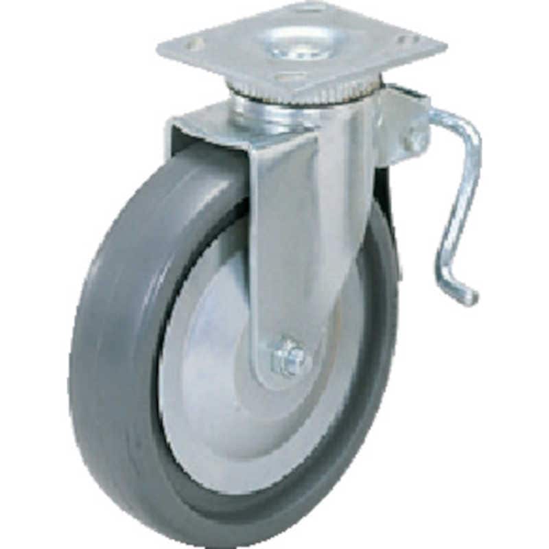 スガツネ工業　重量用キャスター径152自在ブレーキ付SE(200ｰ012ｰ447　SUGT406BPSE