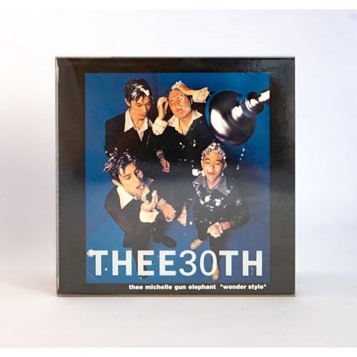 CD/THEE MICHELLE GUN ELEPHANT/PAPER SLEEVE CD BOX (UHQCD) (紙ジャケット/特製透明スリーブ) (生産限定盤)