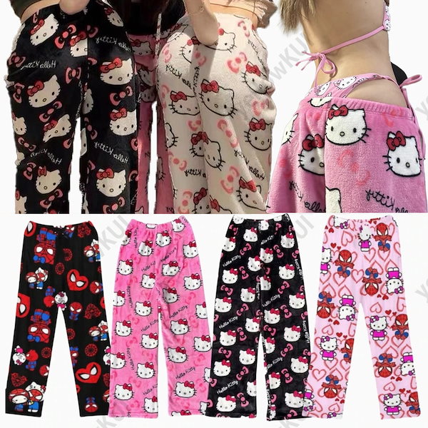 スナイデルホーム キティちゃん パジャマ SNIDEL HOME パジャマ ルームウェア 「WEB限定カラーあり」「HELLO