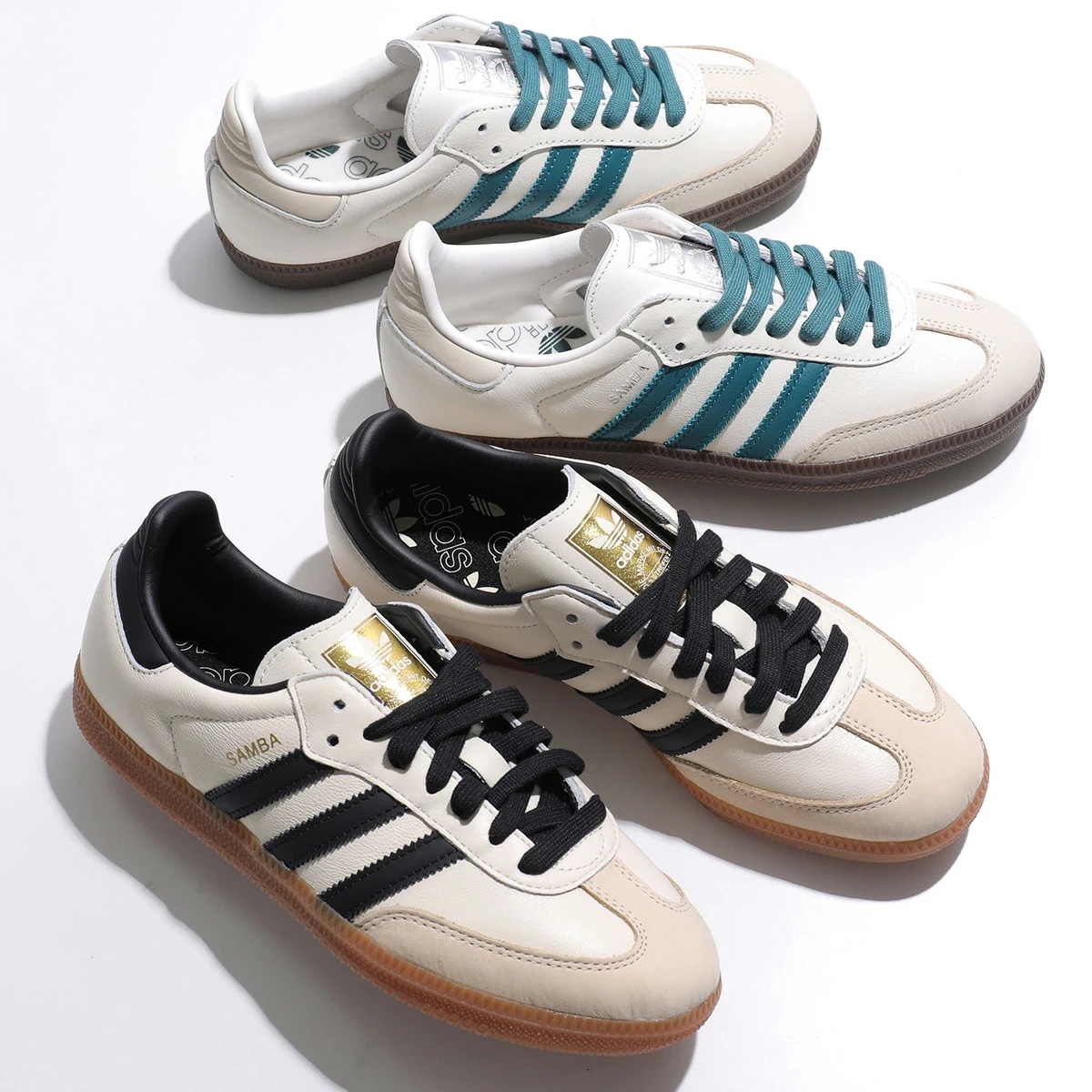 adidas Originals アディダスオリジナルス スニーカー SAMBA OG W サンバ IG1963 ID0478 レディース ローカット スウェード ロゴ シューズ 靴 カラー2色
