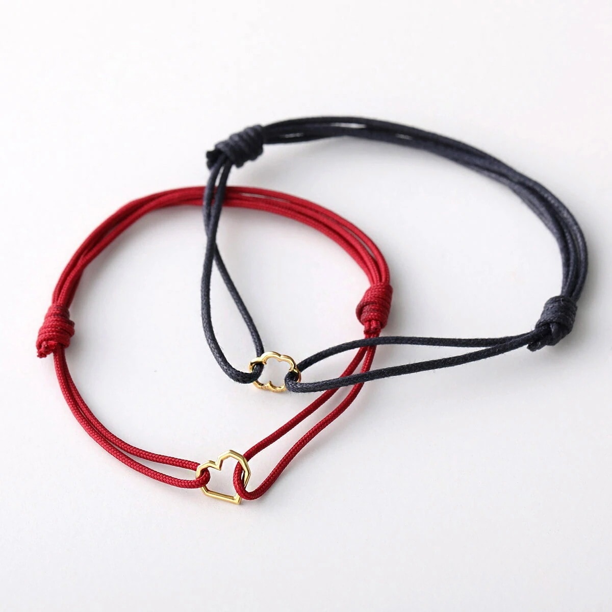 ALIITA アリータ ブレスレット MINI CORAZON NUBECITA CORD BRACELET レディース ハート 雲 モチーフ コード アクセサリー カラー2色