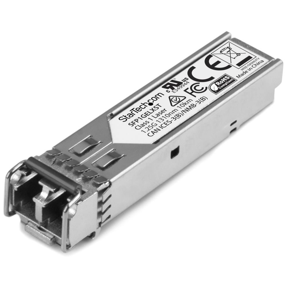StarTech.com [SFP1GELXST] SFPモジュール Juniper製SFP-1GE