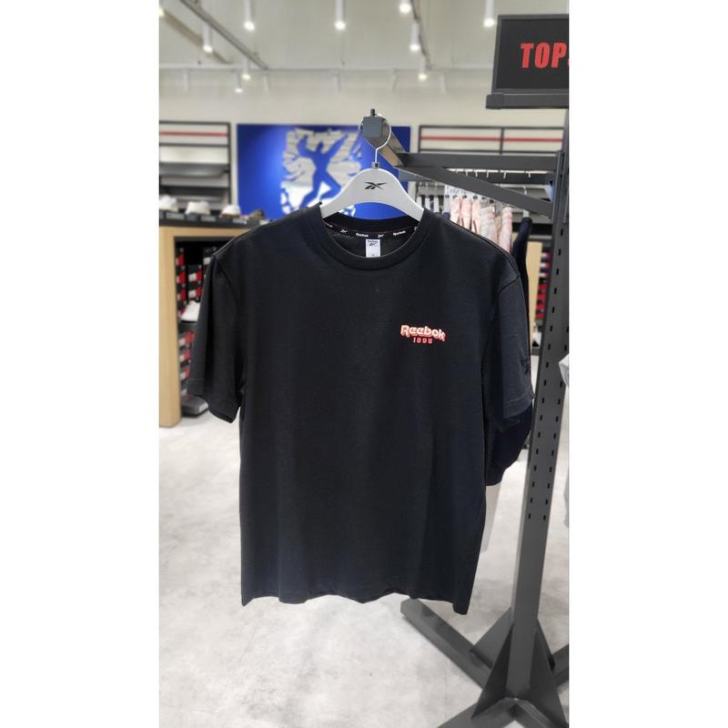 [驪州店] RETS4ER62BK シューズカラーグラフィック半袖（トリニット）男女共用Tシャツ