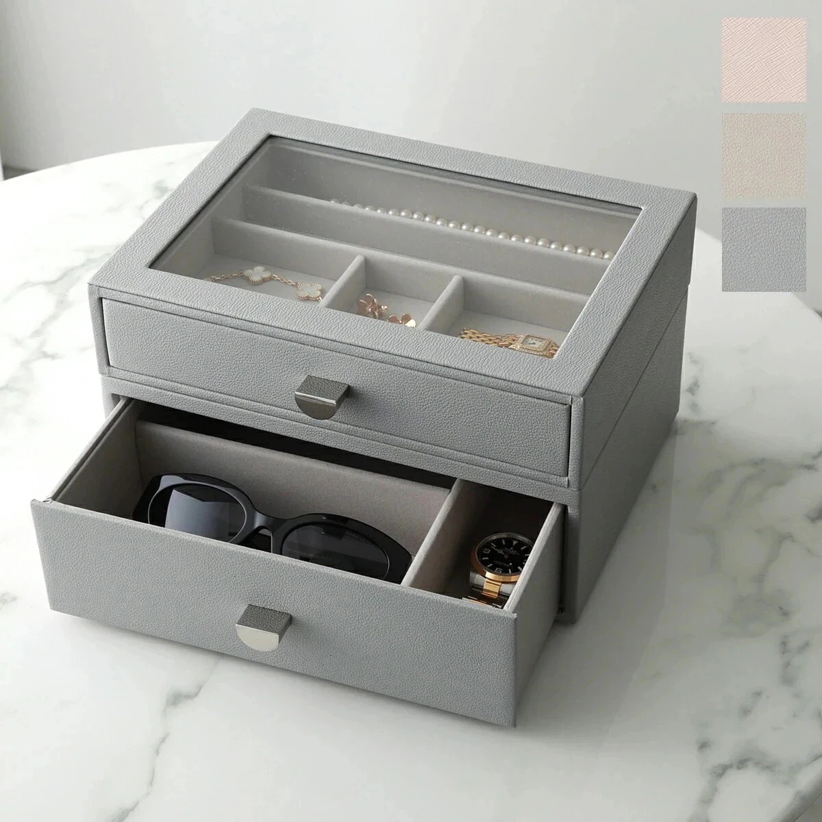 STACKERS スタッカーズ ジュエリーボックス Classic Drawers 2 set クラシック ドロワー 2セット レディース アクセサリーケース