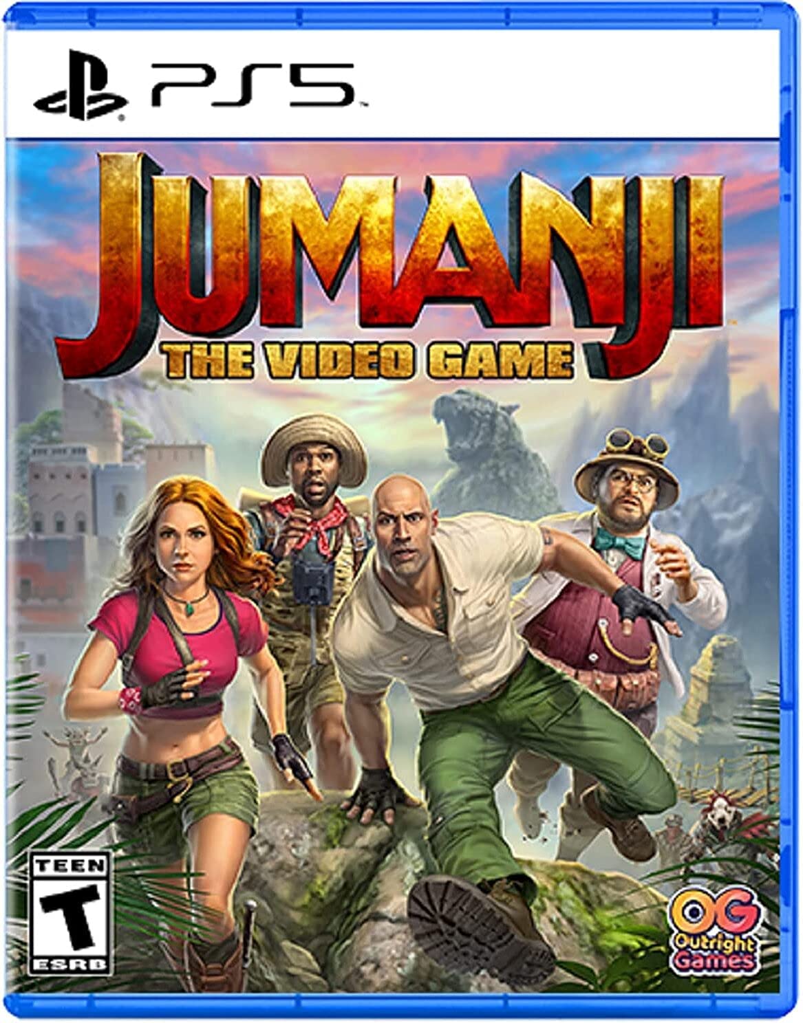 JUMANJI: The Video Game (輸入版:北米) - PS5