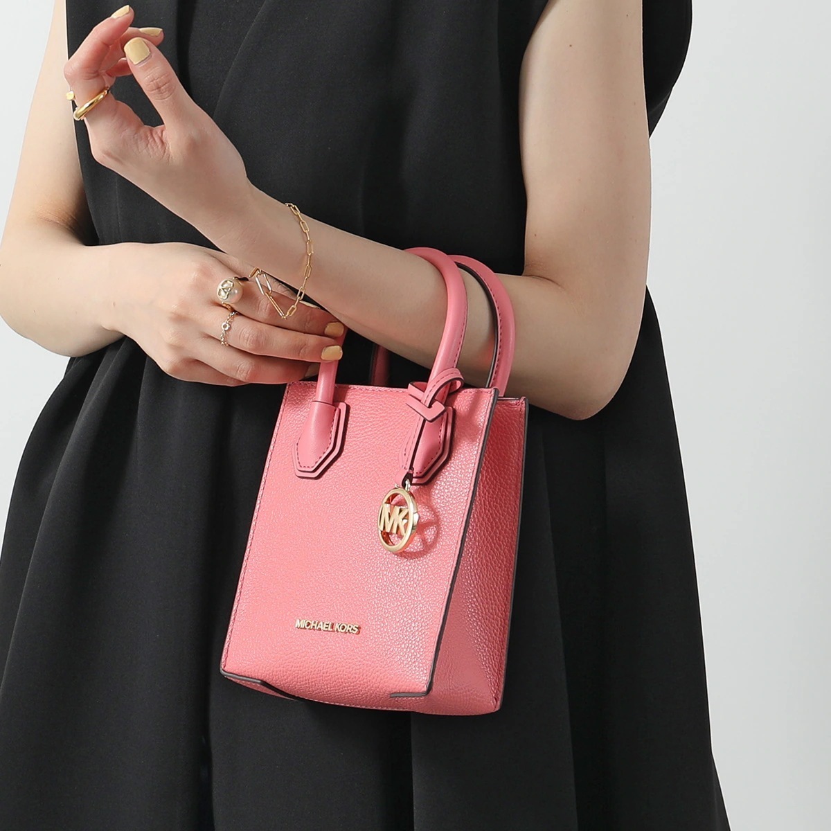 MICHAEL KORS マイケルコース ショルダーバッグ MERCER EXTRA SMALL 35H3GM9COM 35S1GM9T0L マーサー XS N】