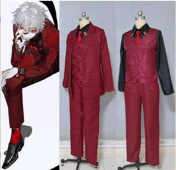 にじさんじ バーチャルライバー VTuber 葛葉 コスプレ衣装