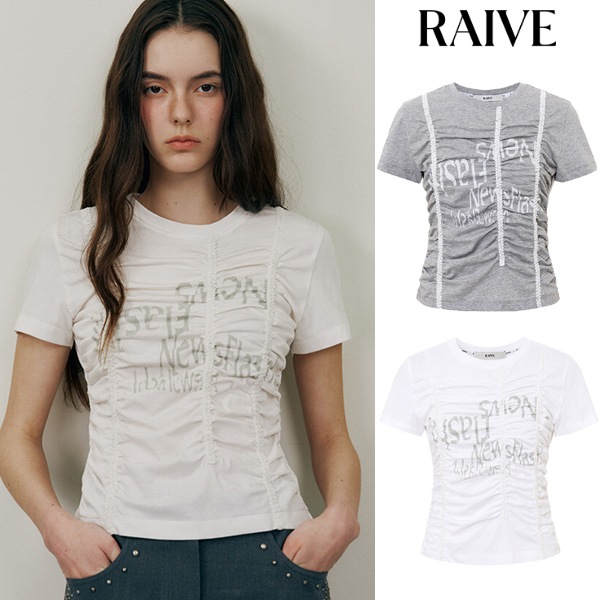 シャーリング レイス 半袖 Tシャツ_2色