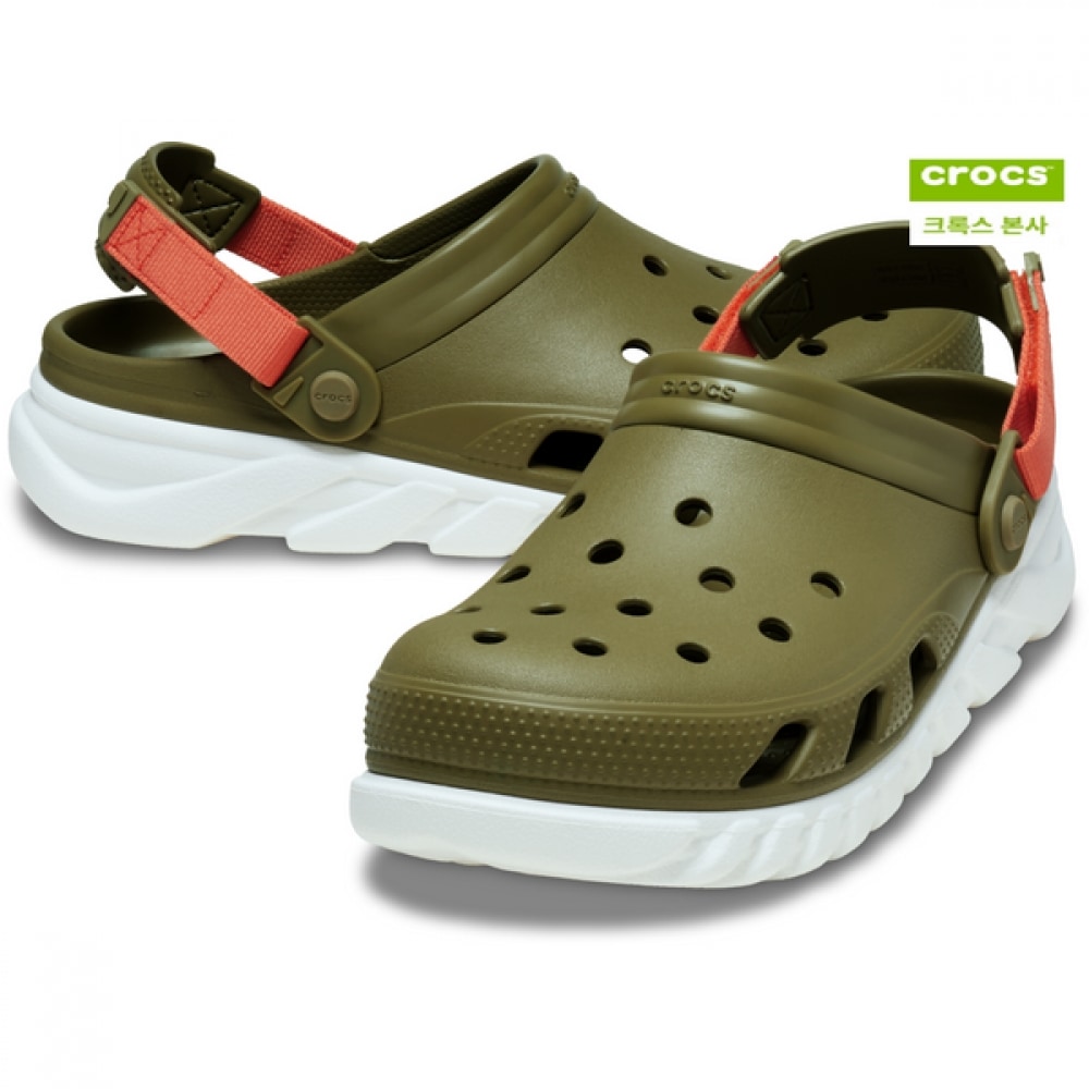 クロックスガレリアクロックスヘッドクォータークロックスデュエットマックス 2 クロッグ 208776-3UA