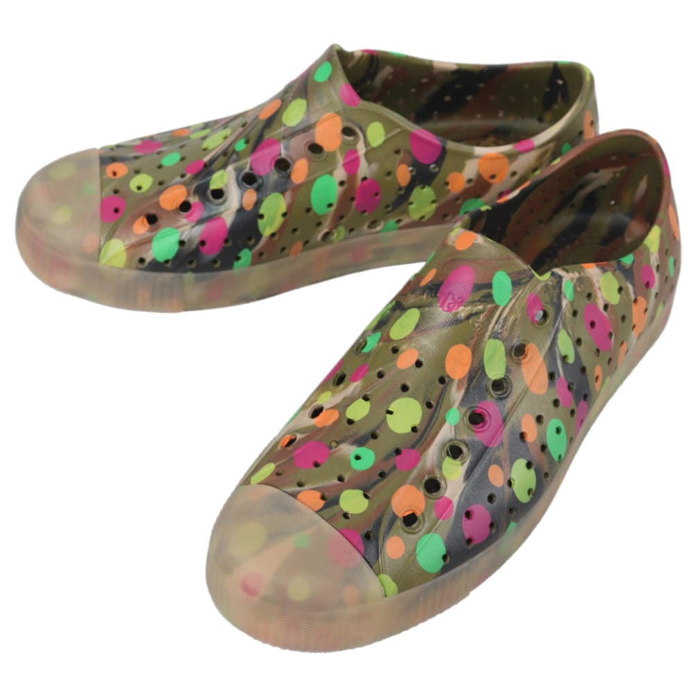 正規品 ジェファーソン プリント ルーキーグリーンマーブル/トランスルーセント/マルチポルカドット 11111501-3026