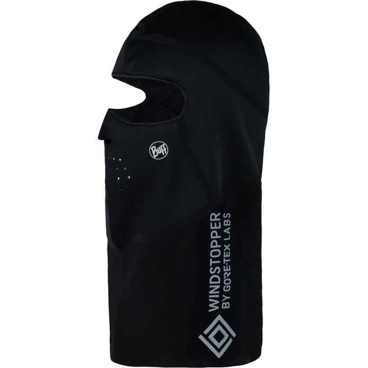 BUFF WINDPROOF バラクラバ SOLID BLACK L/XL GORE-TEX 45.5×31cm #541154