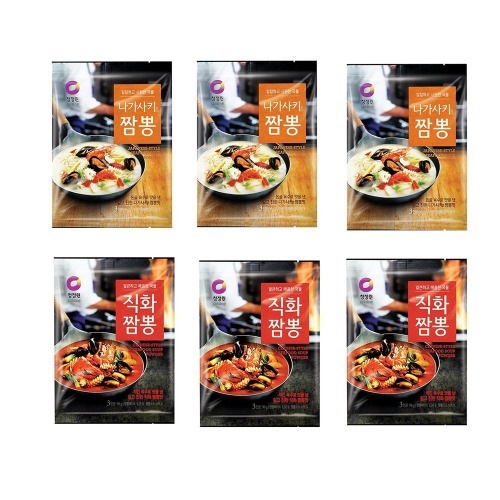 クリーンウォン長崎ちゃんぽん粉末96g3人前x3+直火ちゃんぽん96g3人前x3