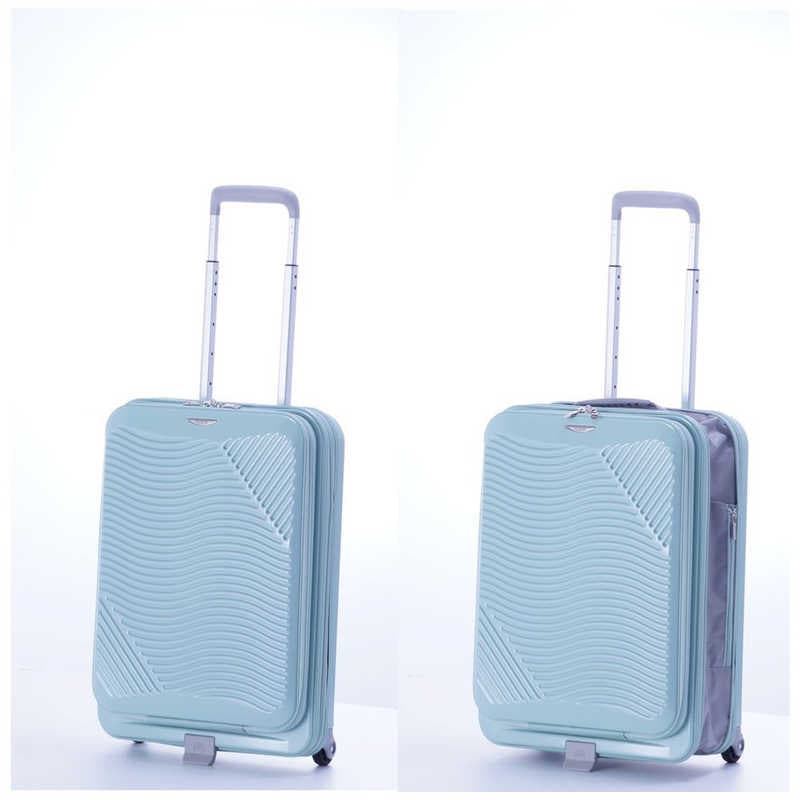 A.L.I　ハードキャリー Locobox2 フロントオープンタイプ マットスモークミント [TSAロック搭載 /38L]　LC582518