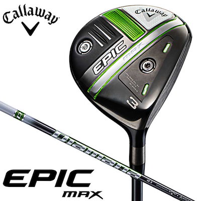 WEB限定カラー callaway キャロウェイ シャフト 純正ディアマナ ドライバー 3w 5w - クラブ