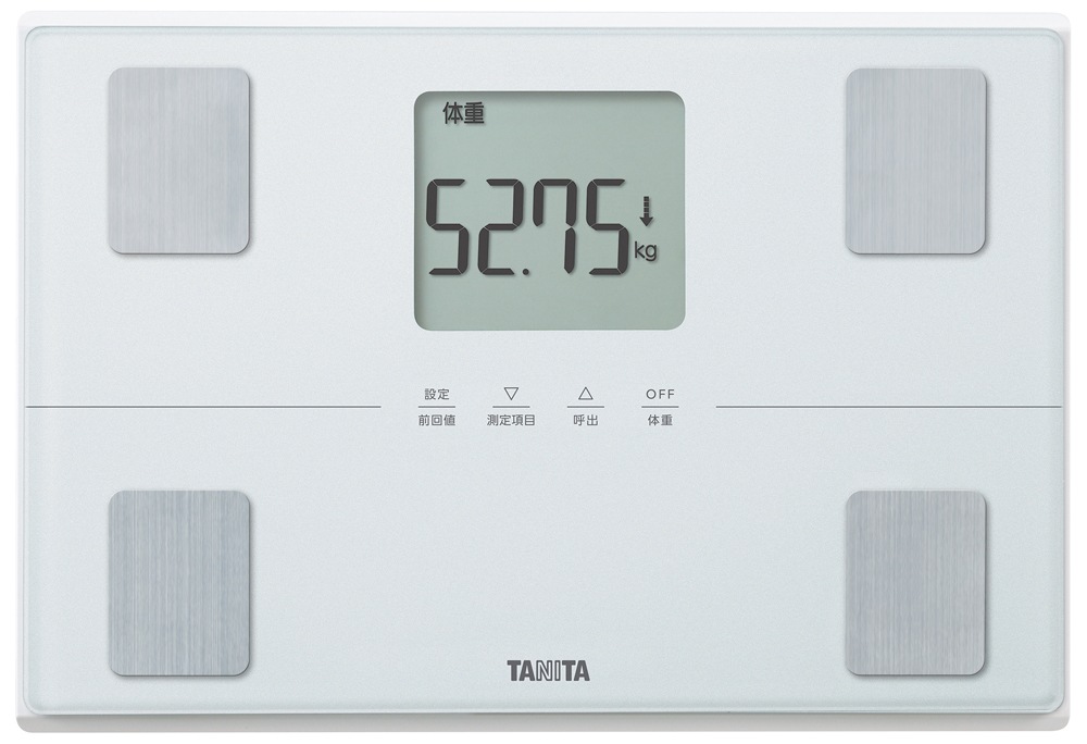 タニタ BC-317-WH 体組成計（パールホワイト） BC317WH