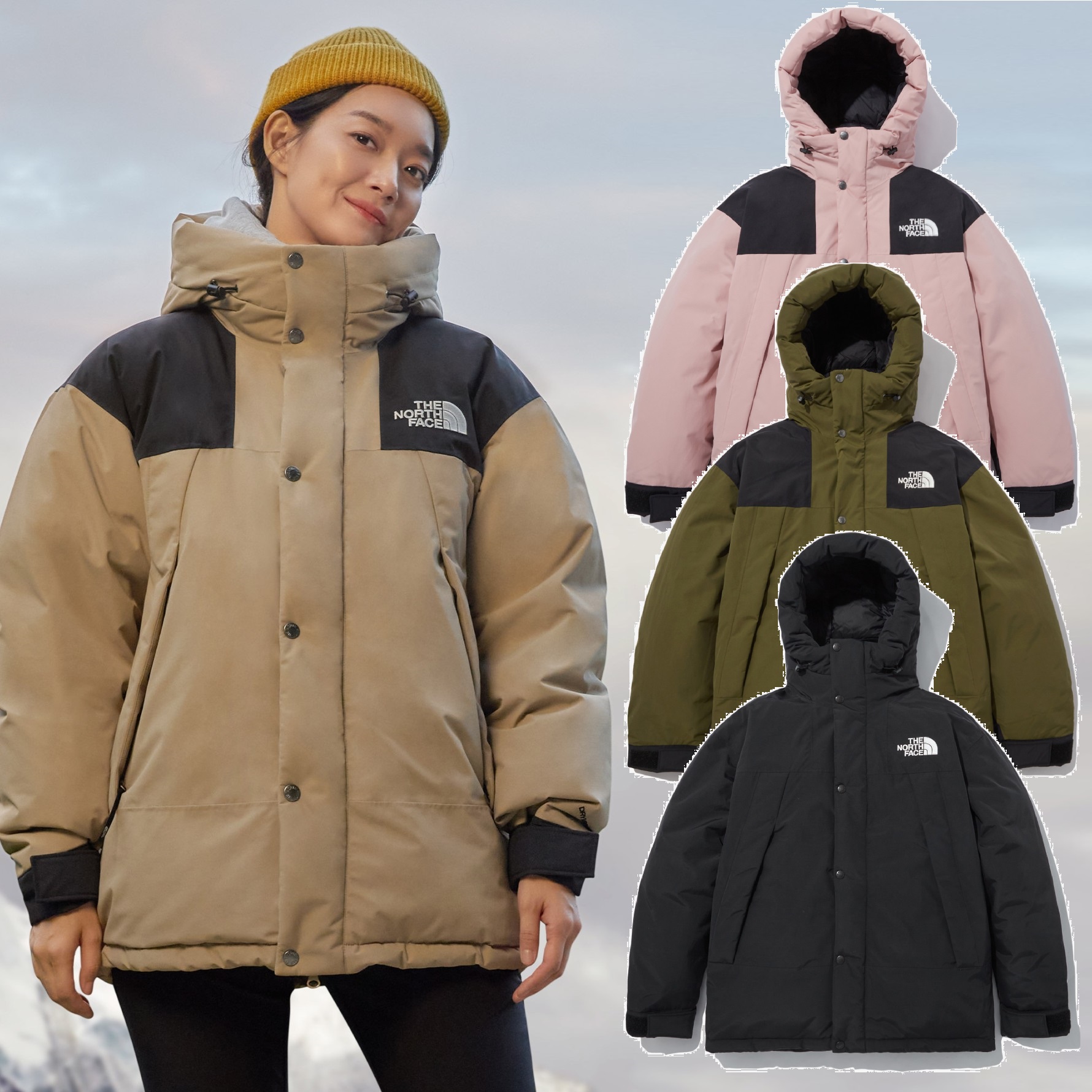 ULTIMATE DOWN JACKET 4色 新商品 韓国人気 男女共用 冬のファッション 防寒用品 肝節期 韓国ファッション ストリートファッション