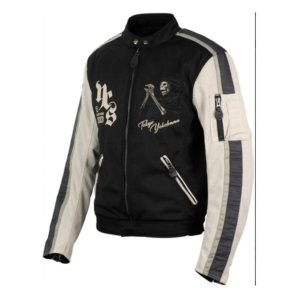 YC SEED SJ-5113 Mesh Jacket SJ-5113IVL