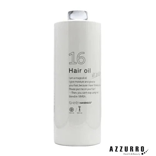 ハ ホニコ ジュウロクユ 十六油 1000ml トリートメント 詰め替え【宅急便対応】【翌日着対応】