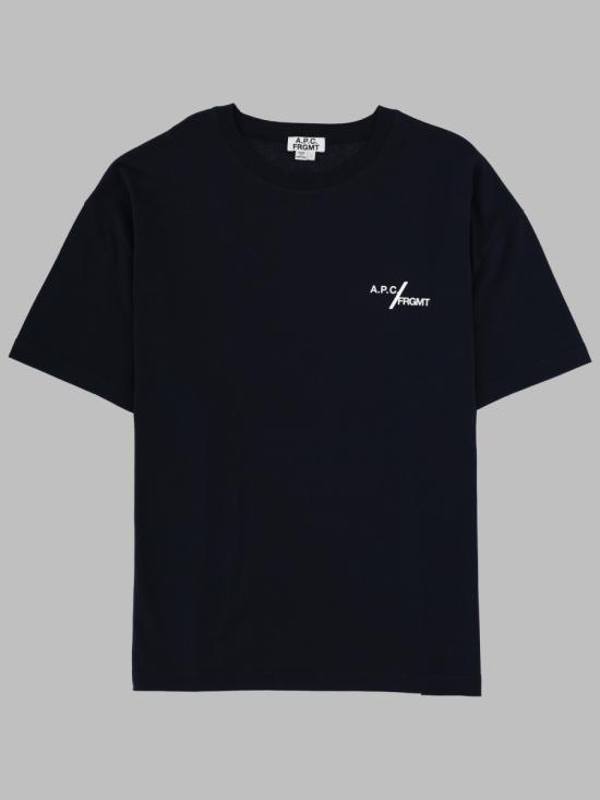 A.P.C. Men T-Shirts COHSL M26487 IAK BLACK