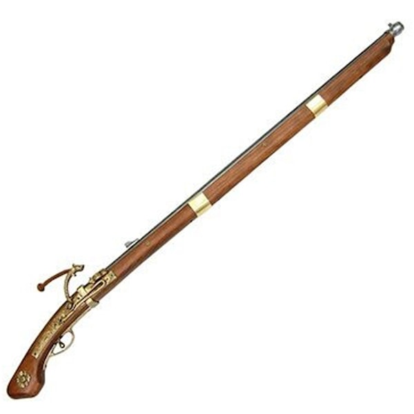 DENIX デニックス 1274 火縄銃 種子島 ポルトガル 伝来モデル 110cm 模造 レプリカ 銃 リアル コスプレ ミリタリー アーミー ガン