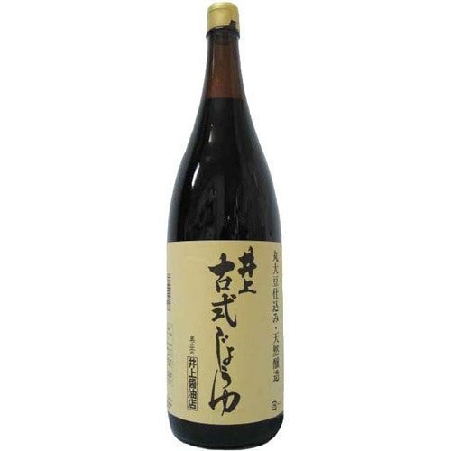 井上 古式じょうゆ 1.8L 5,050円