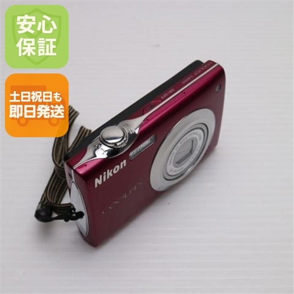 美品 COOLPIX S4000 ルビーレッド Nikon デジカメ 85