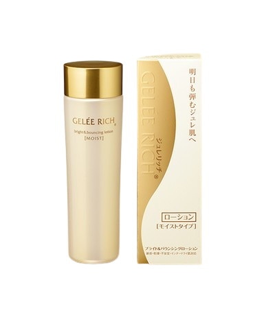 全薬 ジュレリッチ ブライト＆バウンシング ローション モイストタイプ 120mL