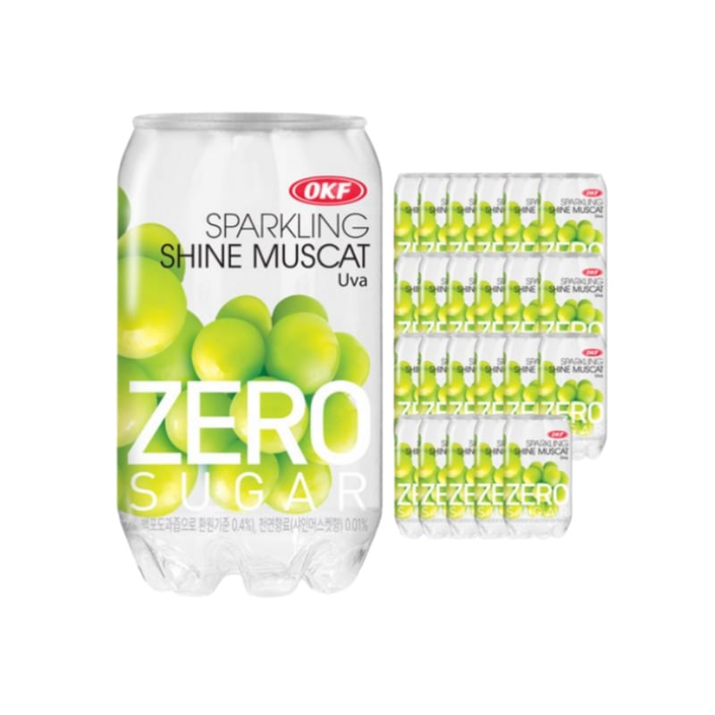シャインマスカット ゼロシュガー スパークリング 350ml×24本