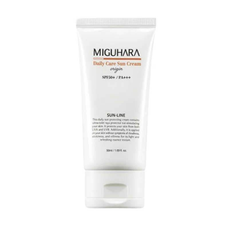 デイリーケア 日焼け止め オリジン SPF50 + PA +++ 50ml