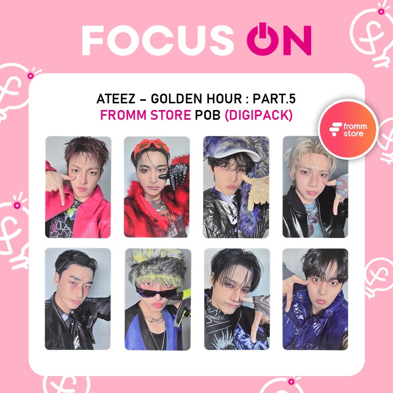 Qoo10] KQエンターテインメント ATEEZ GOLDEN HOUR :