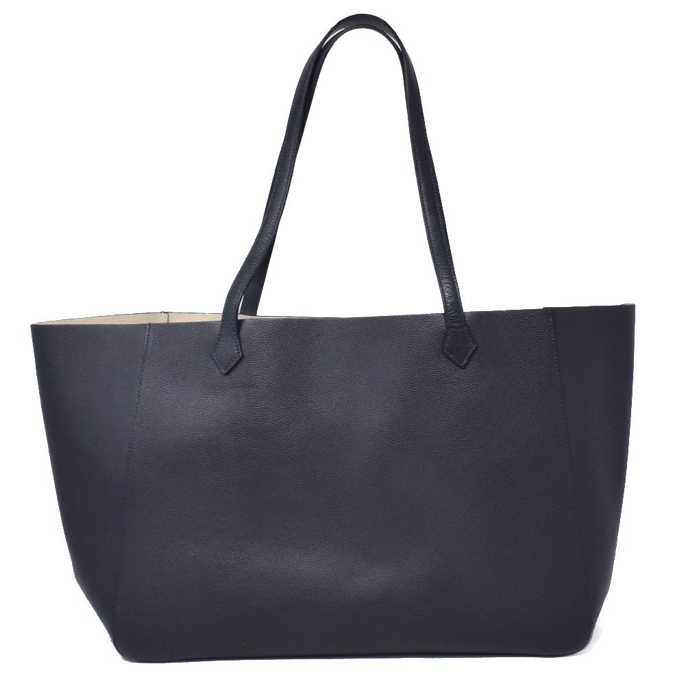 1141 MF NAVY ミニフォーカス トートバッグ ハンドバッグ Lサイズ メンズ レディース
