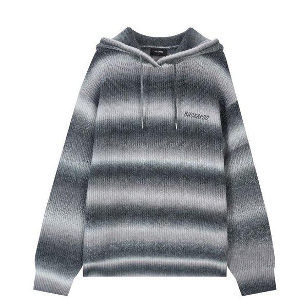 ユニ グラデーション ニットフード (B244KT010P)_s