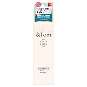 アンドフェム フェムケア 泡ソープ女性用 １５０ＭＬ