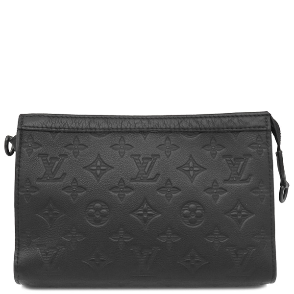 ルイヴィトン LOUIS VUITTON ショルダーバッグ ガストン ウェアラブル ウォレット モノグラムシャドウレザー ノワール ブラック金具 黒 M81115 【中古】